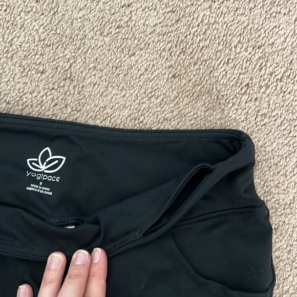28” inseam, bootcut, Yogipace yoga work pants - Picture 5 of 12